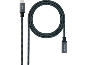 Comprar Cabo Alargador USB Tipo-C Nanocable 1.5m - Macho a Hembra Cabo Alargador USB Tipo-C Nanocable 1.5m - Macho a Hembra