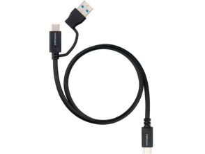 Comprar Cabo USB 3.2 Tipo-C Nanocable 10.01.4803 - USB Tipo-C Macho/ USB Macho 60W/ 10Gbps/ 3m Cabo USB 3.2 Tipo-C Nanocable 10.01.4803 - USB Tipo-C Macho/ USB Macho 60W/ 10Gbps/ 3m