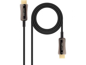 Comprar Cabo HDMI 2.1 AOC 8K Nanocable 20m - HDMI Macho a HDMI Macho Cabo HDMI 2.1 AOC 8K Nanocable 20m - HDMI Macho a HDMI Macho