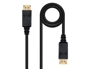 Comprar Cabo DisplayPort 1.2 4K Nanocable 10.15.2303/ DisplayPort Macho - DisplayPort Macho/ 3m Cabo DisplayPort 1.2 4K Nanocable 10.15.2303/ DisplayPort Macho - DisplayPort Macho/ 3m