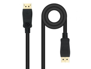 Comprar Cabo DisplayPort Macho a DisplayPort Macho 2m Nanocable Cabo DisplayPort Macho a DisplayPort Macho 2m Nanocable
