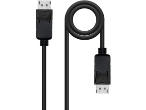 Comprar Cabo DisplayPort 1.4 8K Nanocable 10.15.2801/ DisplayPort Macho - DisplayPort Macho/ 1m/ Certificado Cabo DisplayPort 1.4 8K Nanocable 10.15.2801/ DisplayPort Macho - DisplayPort Macho/ 1m/ Certificado