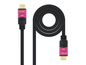 Comprar Cabo HDMI 2.0 4K Nanocable - 25m, HDMI Macho a HDMI Macho Cabo HDMI 2.0 4K Nanocable - 25m, HDMI Macho a HDMI Macho