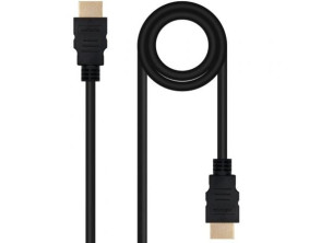 Comprar Cabo HDMI 2.0 4K Nanocable 1m HDMI Macho - HDMI Macho Cabo HDMI 2.0 4K Nanocable 1m HDMI Macho - HDMI Macho