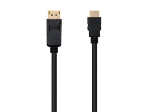 Comprar Cabo Conversor Nanocable Displayport Macho - HDMI Macho 1m Cabo Conversor Nanocable Displayport Macho - HDMI Macho 1m