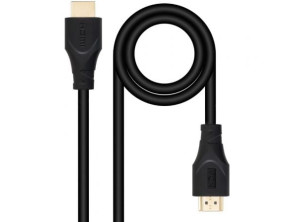 Cabo HDMI 1.8 M Negro NanoCable V1.4 CCS A/M A/M - Preto