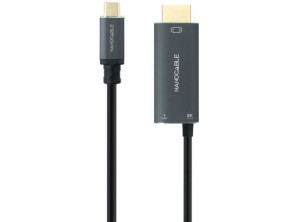 Comprar Cabo Conversor Nanocable 10.15.5182/ USB Tipo-C Macho - HDMI 8K Macho/ USB Tipo-C Hembra/ Até 100W/ 1.8m Cabo Conversor Nanocable 10.15.5182/ USB Tipo-C Macho - HDMI 8K Macho/ USB Tipo-C Hembra/ Até 100W/ 1.8m