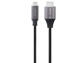 Comprar Cabo Conversor Nanocable HDMI Macho a USB Tipo-C Macho 1.8m - Marca NANO CABLE Cabo Conversor Nanocable HDMI Macho a USB Tipo-C Macho 1.8m - Marca NANO CABLE