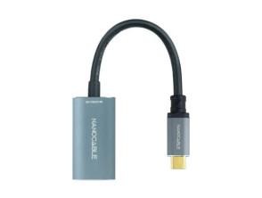 Comprar Conversor Nanocable USB Tipo-C Macho a DisplayPort Hembra - 15cm Conversor Nanocable USB Tipo-C Macho a DisplayPort Hembra - 15cm