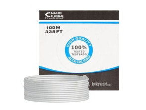 Comprar Bobina de Cabo RJ45 UTP Nanocable Cat.5e 100m Bobina de Cabo RJ45 UTP Nanocable Cat.5e 100m