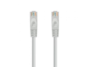 CABLE DE RED LATIGUILLO RJ45 UTP CAT6A AWG24 3 M GRIS NANOCABLE - Gris