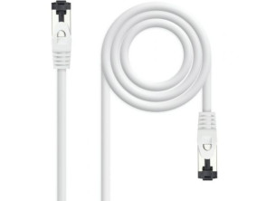 Comprar Cabo de Rede RJ45 SSTP Nanocable 10.20.2000-L25-W Cat.8.1/ 25cm Cabo de Rede RJ45 SSTP Nanocable 10.20.2000-L25-W Cat.8.1/ 25cm