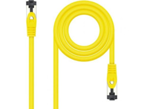 Comprar Cabo de Rede RJ45 Cat 8.1 Nanocable SSTP 25cm Cabo de Rede RJ45 Cat 8.1 Nanocable SSTP 25cm