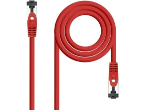 Comprar Cabo de Rede RJ45 Cat.8.1 1m Nanocable SSTP Cabo de Rede RJ45 Cat.8.1 1m Nanocable SSTP