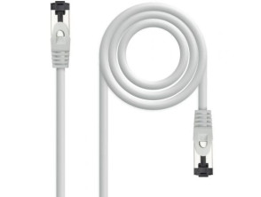 Comprar Cabo de Rede RJ45 SSTP Nanocable 10.20.2002 Cat.8.1/ 2m Cabo de Rede RJ45 SSTP Nanocable 10.20.2002 Cat.8.1/ 2m