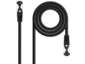 Comprar Cabo de Rede RJ45 SSTP Nanocable 10.20.2002-BK Cat.8.1/ 2m Cabo de Rede RJ45 SSTP Nanocable 10.20.2002-BK Cat.8.1/ 2m