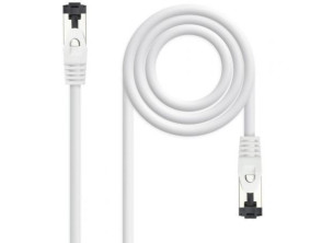 Comprar Cabo de Rede RJ45 SSTP Nanocable Cat.8.1/2m - Conectividade de Alta Velocidade Cabo de Rede RJ45 SSTP Nanocable Cat.8.1/2m - Conectividade de Alta Velocidade