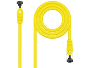 Comprar Cabo de Rede RJ45 SSTP Nanocable Cat.8.1 - 2m Cabo de Rede RJ45 SSTP Nanocable Cat.8.1 - 2m