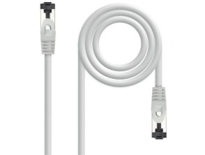Comprar Cabo de Rede RJ45 SSTP Cat.8.1 Nanocable - 5m Cabo de Rede RJ45 SSTP Cat.8.1 Nanocable - 5m