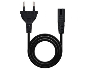 Comprar Cabo Alimentação Forma 8 Nanocable 10.22.0402-L200/ CEE7/16 Macho - C7 Hembra/ 2m Cabo Alimentação Forma 8 Nanocable 10.22.0402-L200/ CEE7/16 Macho - C7 Hembra/ 2m