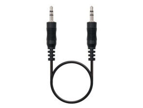 Comprar Cabo Estéreo Nanocable Jack 3.5 Macho - 30cm Cabo Estéreo Nanocable Jack 3.5 Macho - 30cm