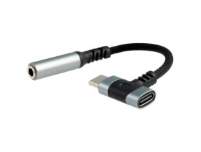 Comprar Cabo Conversor Audio Nanocable 10.24.1207/ USB Tipo-C Macho - Jack 3.5/ USB Tipo-C Hembra/ 10cm Cabo Conversor Audio Nanocable 10.24.1207/ USB Tipo-C Macho - Jack 3.5/ USB Tipo-C Hembra/ 10cm