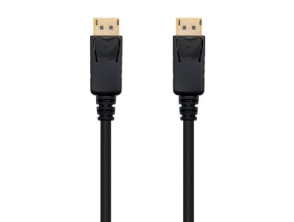 Comprar Cabo DisplayPort 4K 1.2 - Nanocable 10.15.2300 50cm Cabo DisplayPort 4K 1.2 - Nanocable 10.15.2300 50cm