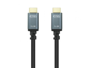 Comprar CABLE HDMI V2.1 8K TIPO A/M-A/M NEGRO 2M NANOCABLE - Preto CABLE HDMI V2.1 8K TIPO A/M-A/M NEGRO 2M NANOCABLE - Preto