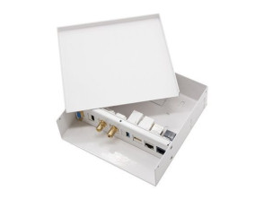 Caixa de Conexões Nanocable 10.35.0003 - VGA - HDMI - Jack 3.5 - RCA - USB 3.0 - USB 2.0 - 2x RJ45