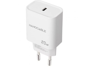 Comprar Carregador de Pared Nanocable Tipo-C 20W - Modelo 10.10.2005 Carregador de Pared Nanocable Tipo-C 20W - Modelo 10.10.2005