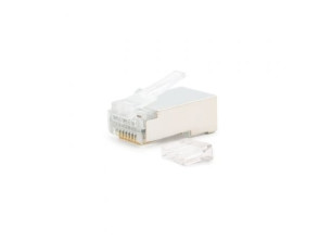 Comprar Conector RJ45 Nanocable Cat.6 - Rede de Alto Desempenho Conector RJ45 Nanocable Cat.6 - Rede de Alto Desempenho