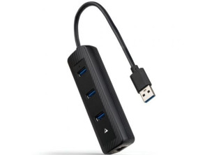 Comprar Hub USB 3.0 Nanocable 3xUSB 1xRJ45 - Modelo 10.16.4604 Hub USB 3.0 Nanocable 3xUSB 1xRJ45 - Modelo 10.16.4604
