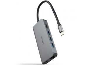 Comprar Docking Tipo-C Nanocable 10.16.4609/ 3xUSB/ 1xHDMI 4K/ 1xRJ45/ 1xLector cartões/ 1xUSB Tipo-C PD Docking Tipo-C Nanocable 10.16.4609/ 3xUSB/ 1xHDMI 4K/ 1xRJ45/ 1xLector cartões/ 1xUSB Tipo-C PD