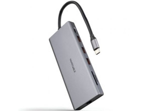 Comprar Docking Tipo-C Nanocable NANO CABLE 10.16.4612 - Conexões 3xUSB 2xHDMI 4K RJ45 Lector Cartões - Acessórios Portátils Docking Tipo-C Nanocable NANO CABLE 10.16.4612 - Conexões 3xUSB 2xHDMI 4K RJ45 Lector Cartões - Acessórios Portátils