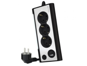 Comprar Regleta Nanocable com Interruptor - 3 Tomas de Corrente - 1 USB - 1 USB Tipo C - Cabo 1.5m Regleta Nanocable com Interruptor - 3 Tomas de Corrente - 1 USB - 1 USB Tipo C - Cabo 1.5m
