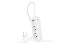 Comprar Regleta Nanocable - 3 Tomas de Corriente - Cabo 1.4m Regleta Nanocable - 3 Tomas de Corriente - Cabo 1.4m