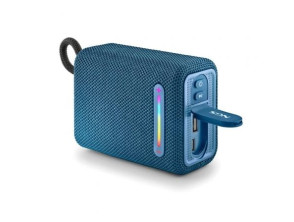 Comprar ALTAVOZ BLUETOOTH PORTABLE NGS COMPATIBLE COM TECNOLOGIA BLUETOOTH, LUCES RGB E IMPERMEABILIDADE IPX6 - Azul ALTAVOZ BLUETOOTH PORTABLE NGS COMPATIBLE COM TECNOLOGIA BLUETOOTH, LUCES RGB E IMPERMEABILIDADE IPX6 - Azul
