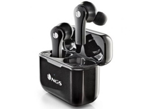 Comprar Auriculares Bluetooth NGS Ártica Bloom com caixa de carga - Autonomia 6h Auriculares Bluetooth NGS Ártica Bloom com caixa de carga - Autonomia 6h