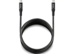 Comprar Cabo USB Tipo-C NGS KNOT 4.0 - Macho USB Tipo-C a Macho USB Tipo-C, 240W, 40Gbps, 2m Cabo USB Tipo-C NGS KNOT 4.0 - Macho USB Tipo-C a Macho USB Tipo-C, 240W, 40Gbps, 2m