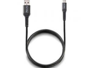 Comprar Cabo USB 2.0 NGS KNOT-AC 1m - USB Macho a USB Tipo-C Macho 480Mbps Cabo USB 2.0 NGS KNOT-AC 1m - USB Macho a USB Tipo-C Macho 480Mbps