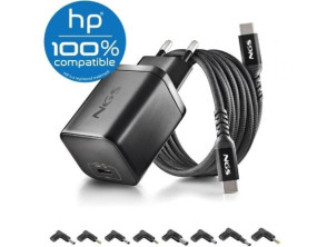 Comprar Carregador Portátil GaN 65W HP NGS BUD65W-H 1xUSB Tipo-C Automático Conectores 8 Carregador Portátil GaN 65W HP NGS BUD65W-H 1xUSB Tipo-C Automático Conectores 8