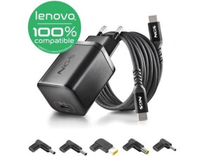 Comprar Carregador portátil GaN NGS BUD65W-L para Lenovo/ 1xUSB Tipo-C/ 65W/ Automático/ 5 Conectores Carregador portátil GaN NGS BUD65W-L para Lenovo/ 1xUSB Tipo-C/ 65W/ Automático/ 5 Conectores