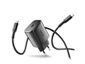Comprar Carregador de Pared GaN NGS Bud 45W/ 1xUSB Tipo-C Carregador de Pared GaN NGS Bud 45W/ 1xUSB Tipo-C