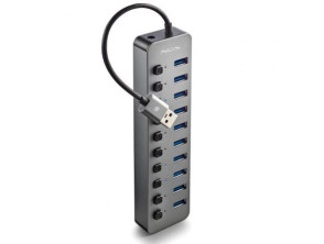 Comprar Hub USB NGS IHUB10 com 10xUSB 3.0 Hub USB NGS IHUB10 com 10xUSB 3.0