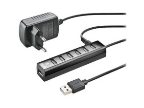 Comprar Hub USB 2.0 com Alimentação Externa NGS IHUB7 Tiny Hub USB 2.0 com Alimentação Externa NGS IHUB7 Tiny