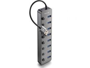 Comprar Hub USB NGS IHUB8 com 8 portas USB 3.0 Hub USB NGS IHUB8 com 8 portas USB 3.0