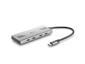 Comprar Hub USB Tipo-C NGS Wonder4-C/ 4xUSB Tipo-C Hub USB Tipo-C NGS Wonder4-C/ 4xUSB Tipo-C