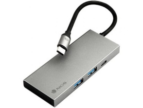 Comprar Docking USB Tipo-C NGS WonderDock4 Pro 2xUSB 1xUSB Tipo-C DP 1xHDMI 4K Docking USB Tipo-C NGS WonderDock4 Pro 2xUSB 1xUSB Tipo-C DP 1xHDMI 4K