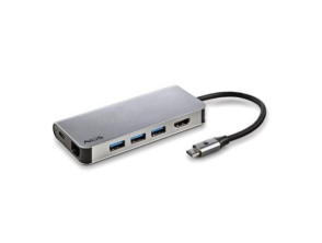 Comprar Docking USB Tipo-C NGS WonderDock8 - Conectividade Versátil Docking USB Tipo-C NGS WonderDock8 - Conectividade Versátil