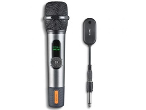 Comprar Micrófono Inalámbrico NGS Singer Star Micrófono Inalámbrico NGS Singer Star